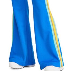 Free People "She's a Rainbow" Track Pants - Size Small